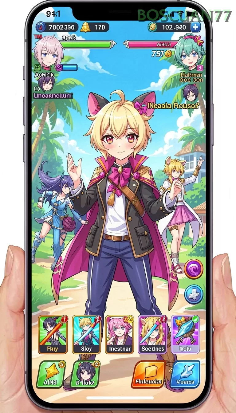 Cuplikan layar KING403 — aktivitas