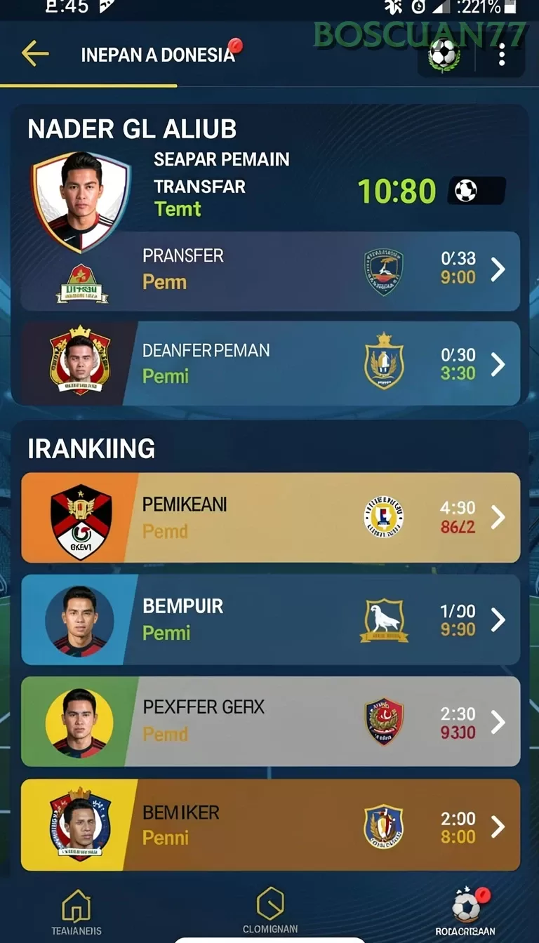 Cuplikan layar KING403 — halaman utama