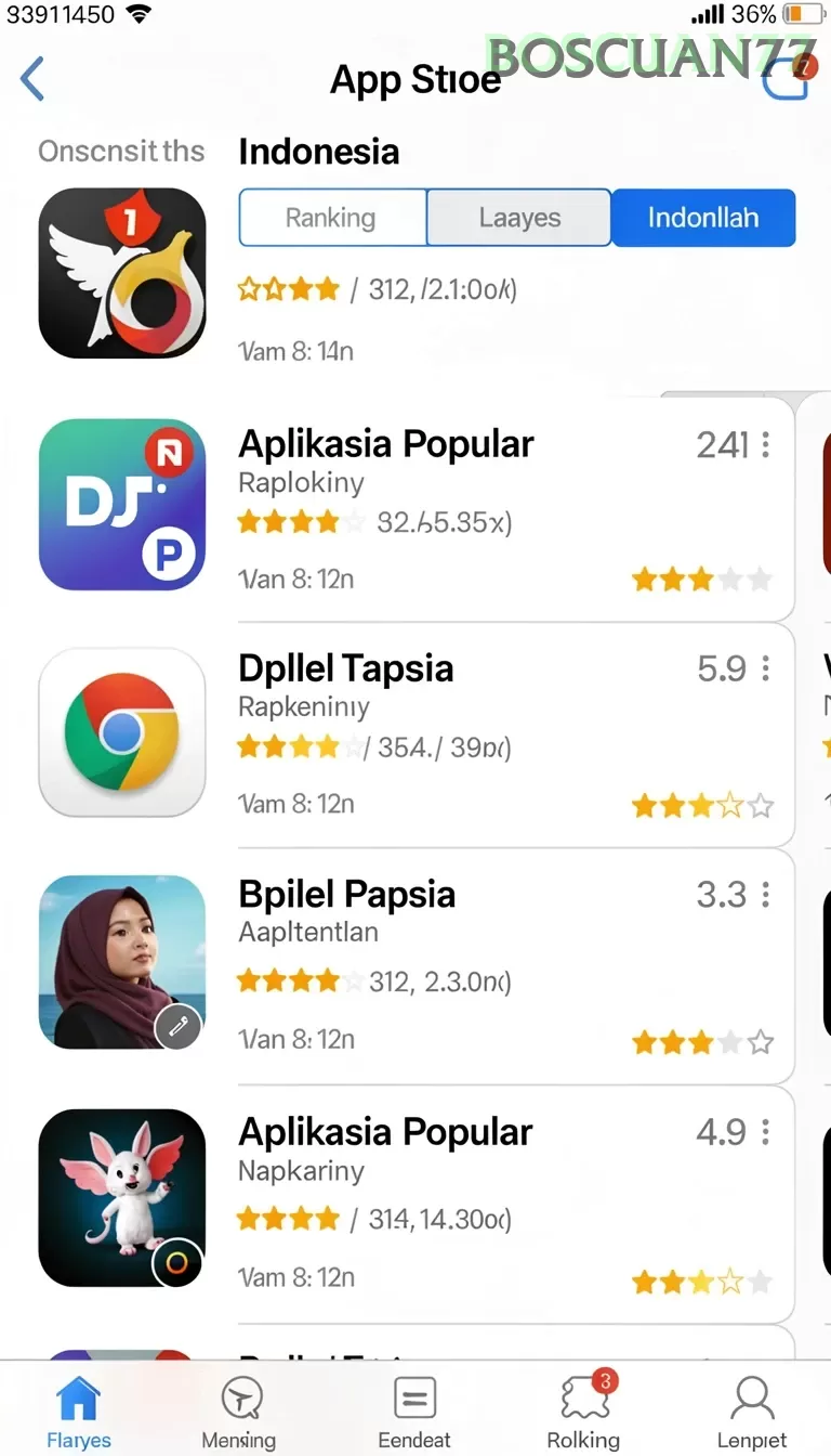 Cuplikan layar ELANG138 — aktivitas