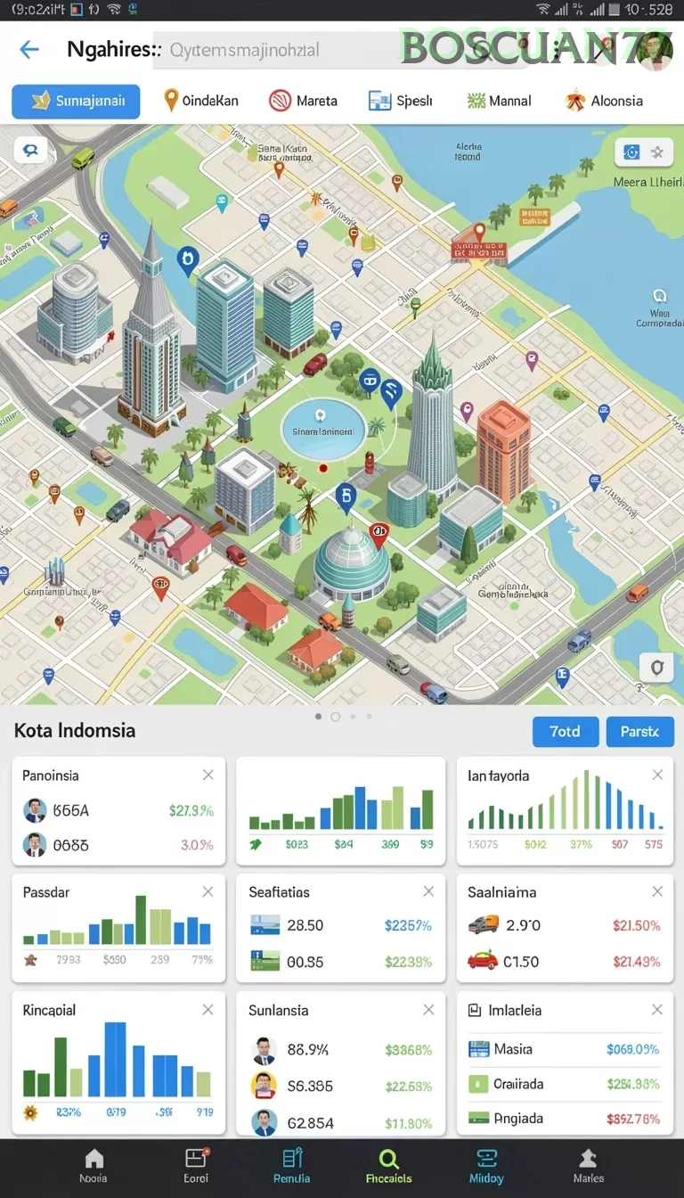 Cuplikan layar IDNSCORE — pengaturan akun